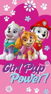 Disney Mancs őrjárat Girl Pup Power pamut törölköző 70x140 cm