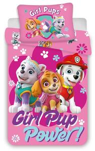 Mancs őrjárat girl pup power ovis ágynemű