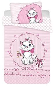 Marie cica pink ovis ágynemű
