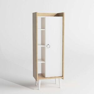 Lagomood ruby - oak, white