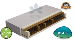 Rottex BSC+ rugós kókusz matrac