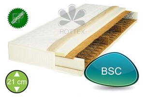 Rottex BSC bonell rugós kókusz matrac
