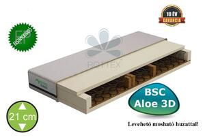 Rottex BSC aloe 3D bonell rugós kókusz matrac