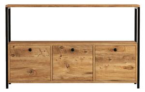 Hanah Home Console Atlantic Pine Black Nero v2 - Atlantic Pine, Black