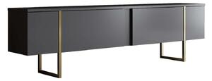 Luxe - anthracite, gold