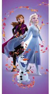 Disney Jégvarázs pamut törölköző 70x140 cm