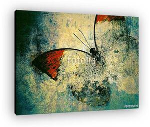 Butterfly (vászonkép)