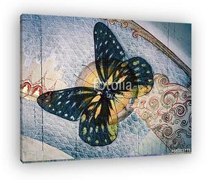 Butterfly (vászonkép)