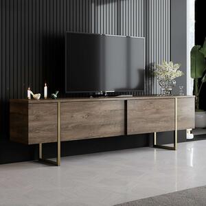 Luxe - walnut, gold