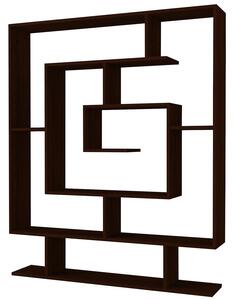 Hanah Home Bookshelf Wenge Sarmaşık - Wenge