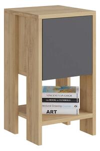 Ema - oak, anthracite