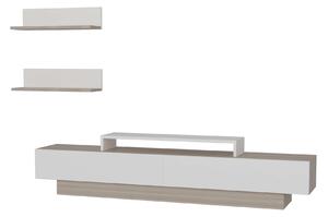 Hanah Home TV Unit White Cordoba Lusi - Cordoba, White