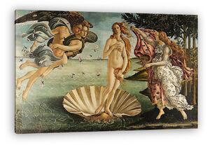 Sandro Botticelli: Vénusz születése (vászonkép)