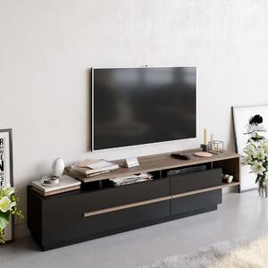 Pia - black, walnut