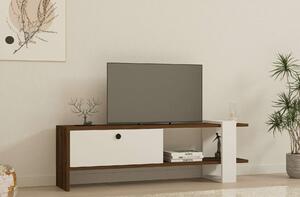 Gaye - walnut, white