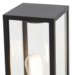 Ipari állólámpa fekete 40 cm IP44 - Charlois