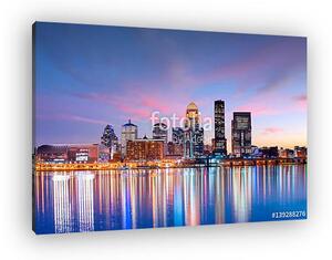 View of Skyline downtown Louisville (vászonkép)