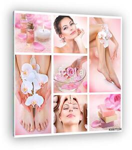 Spa Collage (vászonkép)