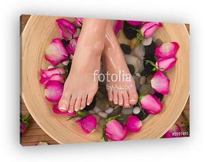 Valentine Spa (vászonkép)