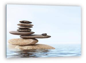 Balance in blue (vászonkép)