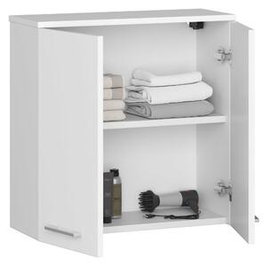 IFA W60 függő fürdőszoba szekrény, 60x60x22, fehér