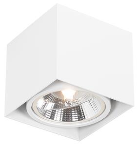 Design spotlámpa négyzet alakú AR111 foglalattal - Box