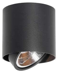 Design spotlámpa fekete AR111 - Impact