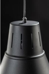 Lámpa Mennyezeti lámpatest GIANNI L,8136,AC220-240V,50/60Hz,1*E27,max.40W,IP20,átmérő 32cm,egyes,fekete