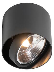 Design spotlámpa fekete AR111 - Impact