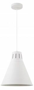 Lámpa Mennyezeti lámpatest GIANNI L,8112,AC220-240V,50/60Hz,1*E27,max.40W,IP20,átmérő 32cm,egyes, fehér