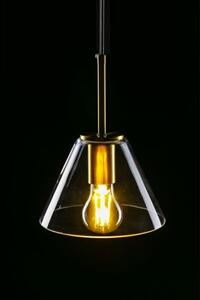 Lámpa Mennyezeti lámpatest GIGLAS 2,8037, AC220-240V, 50/60Hz, 1*E27, IP20, átmérő 18 CM, egyes, arany