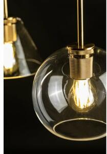 Lámpa Mennyezeti lámpatest GIGLAS,8013,AC220-240V,50/60Hz,1*E27,IP20,átmérő 20cm,egyes,arany