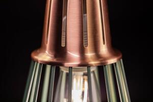 Lámpa Mennyezeti lámpatest KALIOPE,8044,AC220-240V,50/60Hz,1*E27,max.40W,IP20,átmérő 18cm,egyes,zöld