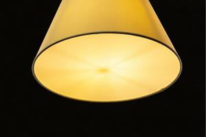 Lámpa Mennyezeti lámpatest KASEL , 6281, AC220-240V, 50/60Hz, 1*E27, max.40W, átmérő 40 cm, krém