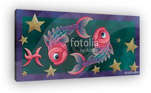 Pisces (vászonkép)