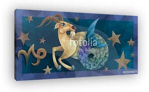 Capricorn (vászonkép)