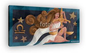 Libra (vászonkép)