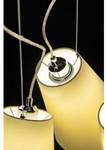 Lámpa Mennyezeti lámpatest KASEL 3, 5314, AC220-240V, 50/60Hz, 3*E27, max.40W, átmérő 46 cm, krém