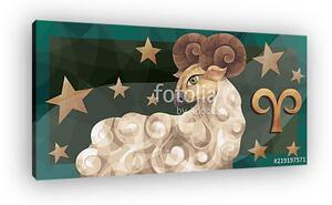 Aries (vászonkép)