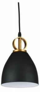 Lámpa Mennyezeti lámpatest KERALA, 3239, AC220-240V,50/60Hz,1*E27,IP20,átmérő 16cm,egyes,fekete