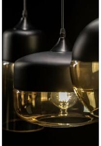 Lámpa Mennyezeti lámpatest LENDER 2,8433,AC220-240V,50/60Hz,1*E27,IP20,átmérő 25CM,egyes, fekete