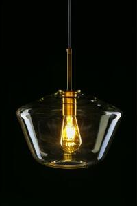 Lámpa Mennyezeti lámpatest LIME 3,7924,AC220-240V,50/60Hz,1*E27,IP20,átmérő 35cm,single,arany