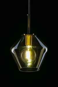 Lámpa Mennyezeti lámpatest LIME,7887,AC220-240V,50/60Hz,1*E27,IP20,átmérő 35CM,egyes,arany