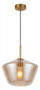 Lámpa Mennyezeti lámpatest LIME 3,7924,AC220-240V,50/60Hz,1*E27,IP20,átmérő 35cm,single,arany