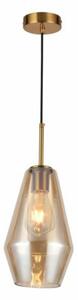 Lámpa Mennyezeti lámpatest LIME 2,7900,AC220-240V,50/60Hz,1*E27,IP20,átmérő 35cm, egyes, arany