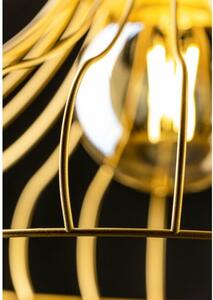 Lámpa Mennyezeti lámpatest LOTTE,2646,AC220-240V,50/60Hz,1*E27,IP20,átmérő 33cm,egyes,arany
