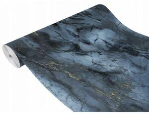 Sötétkék márvány öntapadós DC-Fix 200-3248 tapéta 45 cm x 15 m