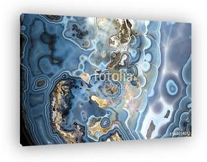 Abstract onyx mineral color texture - detail. (vászonkép)