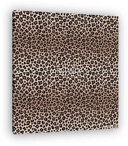 Leopard seamless pattern with color transitions (vászonkép)