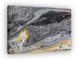 Marble abstract acrylic background. Nature marbling artwork texture. (vászonkép)